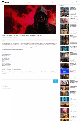 Itube - Video Sharing & Streaming Platform