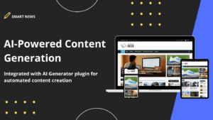 SmartNews - AI News & Magazine Wordpress Theme