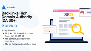 100 Backlinks High Domain-Authority backlinks (DA 30 to DA 100)